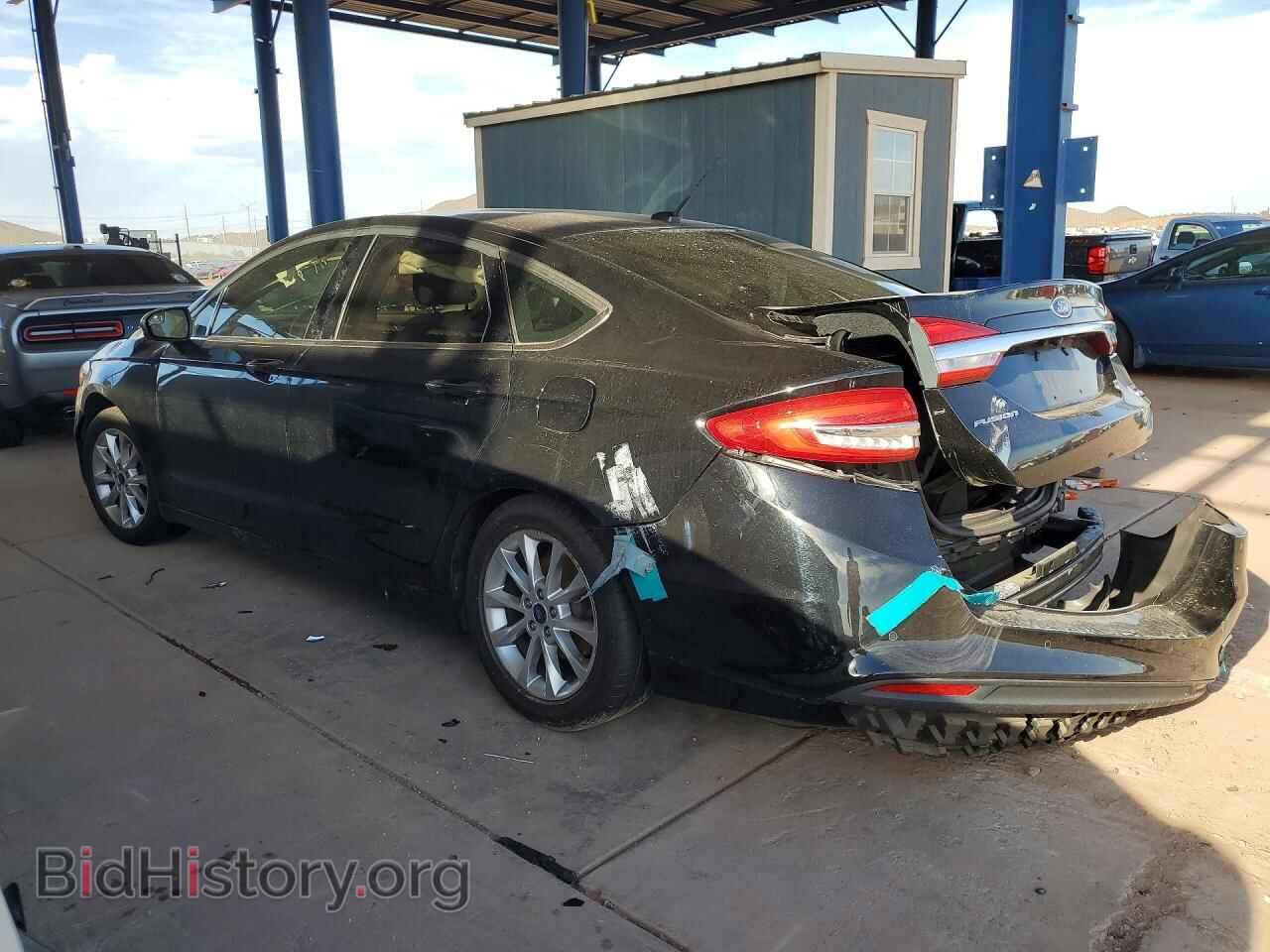 2017 FORD FUSION - VIN: 3FA6P0HD8HR306233 - Фото 2