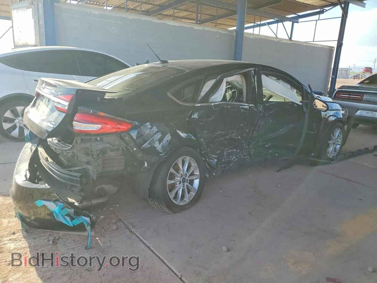 2017 FORD FUSION - VIN: 3FA6P0HD8HR306233 - Фото 3