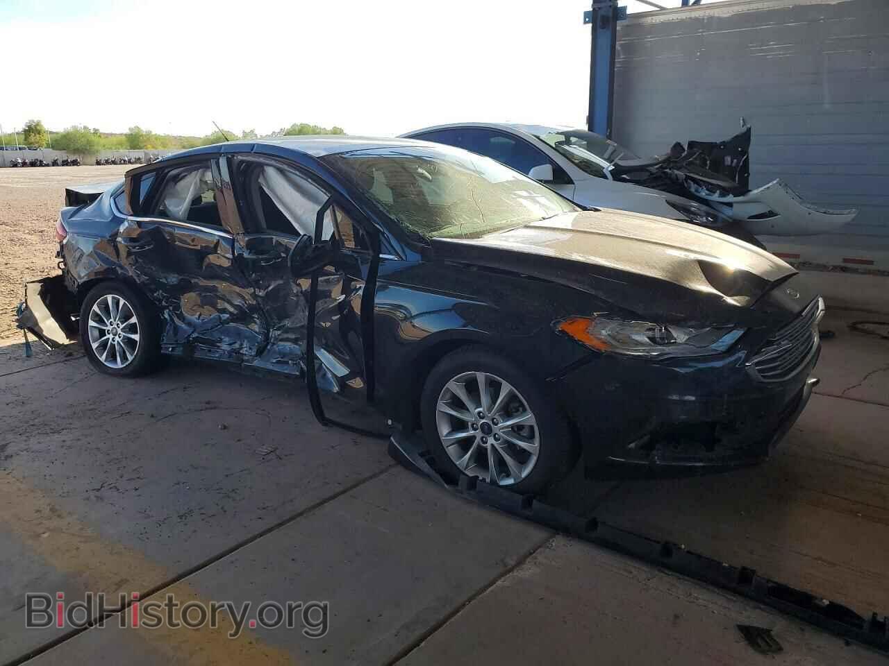 2017 FORD FUSION - VIN: 3FA6P0HD8HR306233 - Фото 4