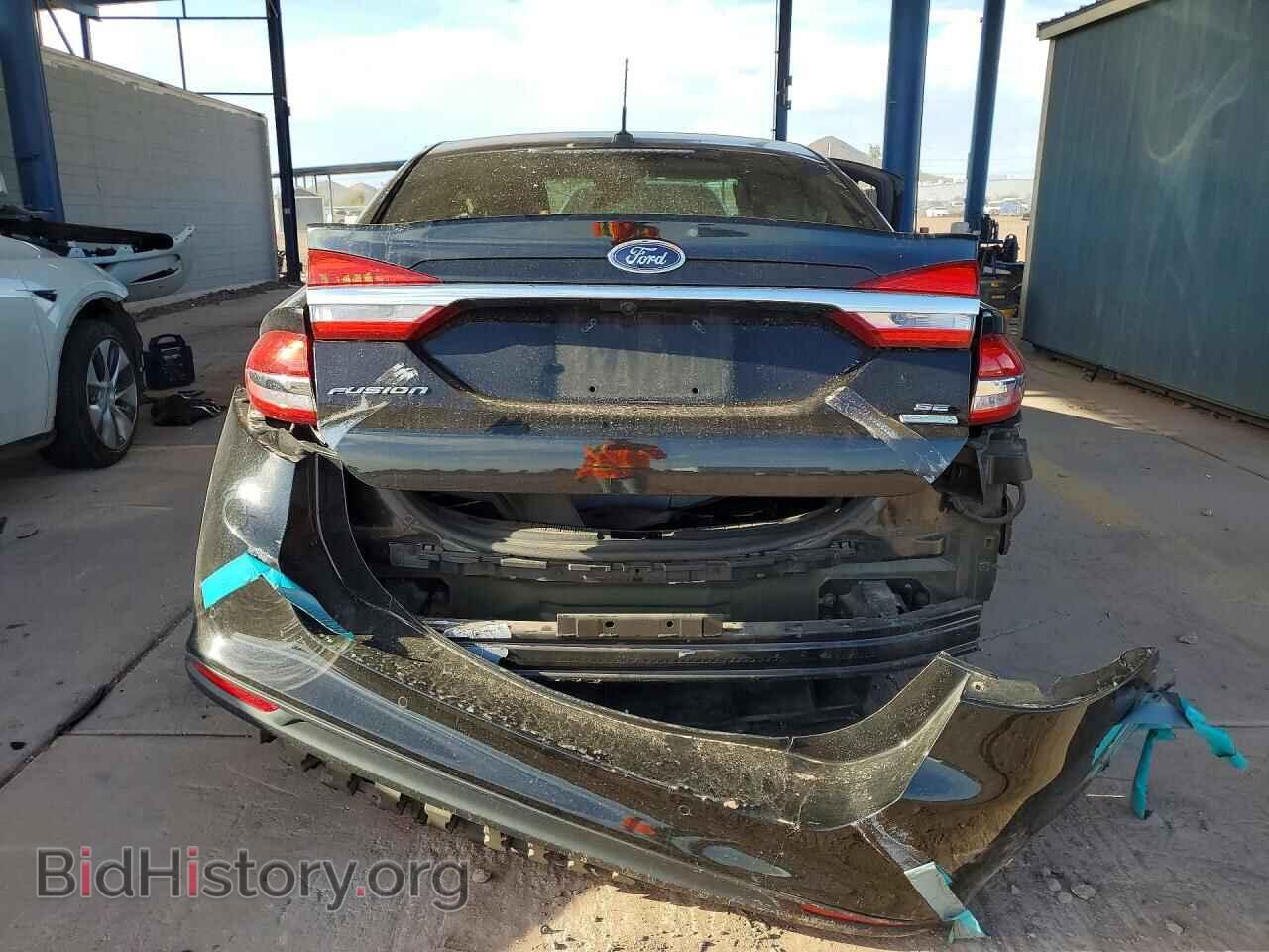 2017 FORD FUSION - VIN: 3FA6P0HD8HR306233 - Фото 6