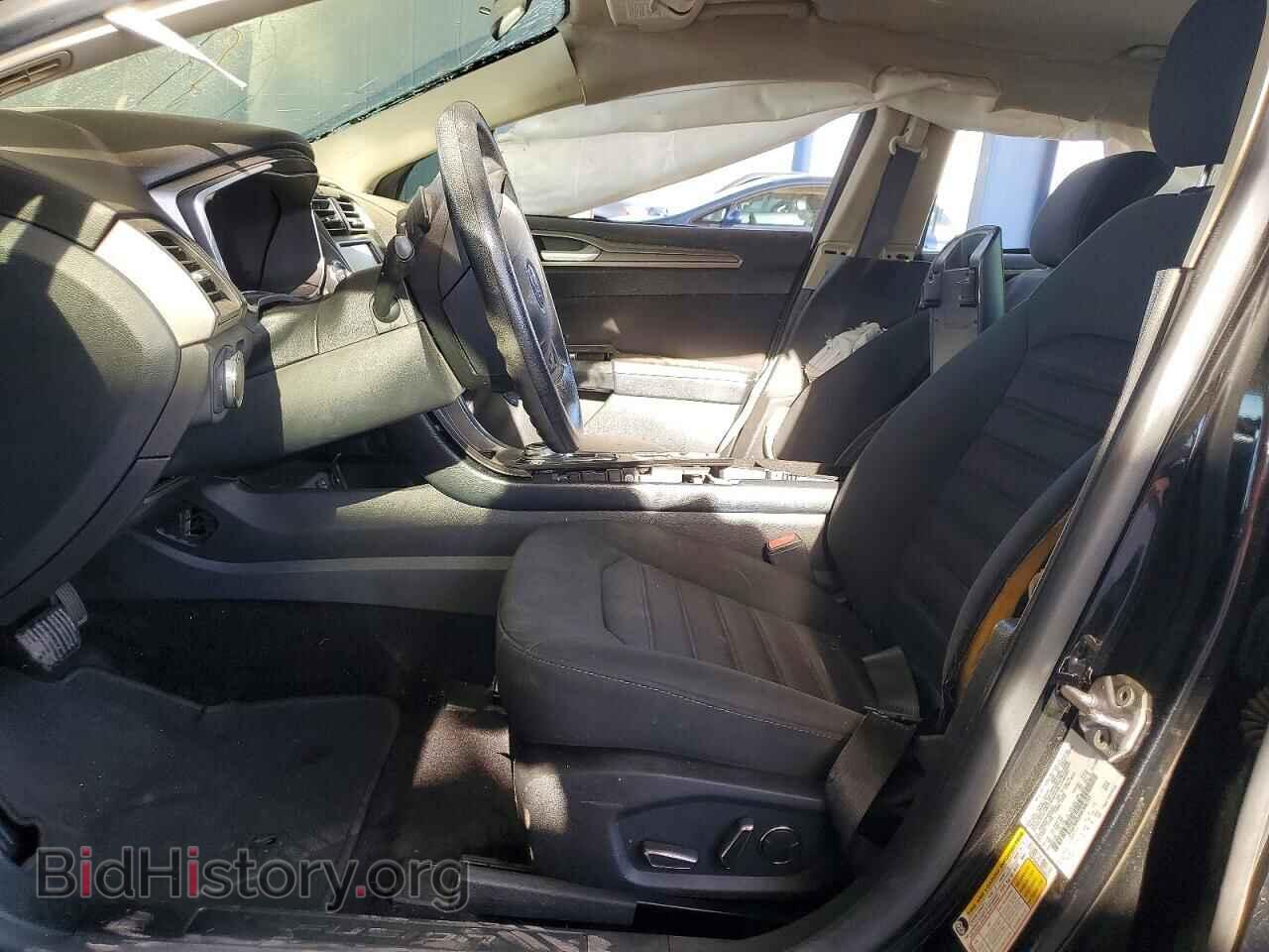 2017 FORD FUSION - VIN: 3FA6P0HD8HR306233 - Фото 7