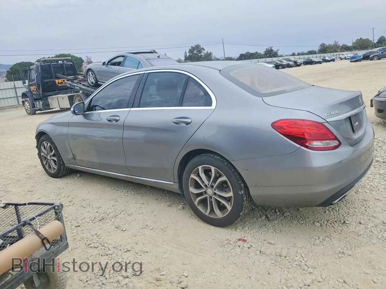 2015 MERCEDES-BENZ C-CLASS - VIN: 55SWF4JB3FU063571 - Фото 2