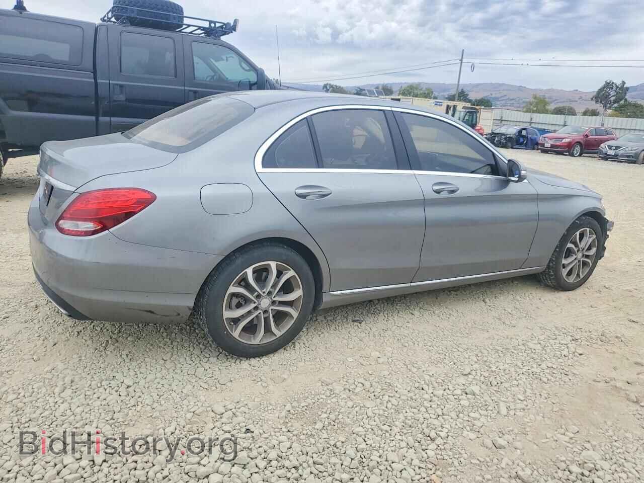 2015 MERCEDES-BENZ C-CLASS - VIN: 55SWF4JB3FU063571 - Фото 3