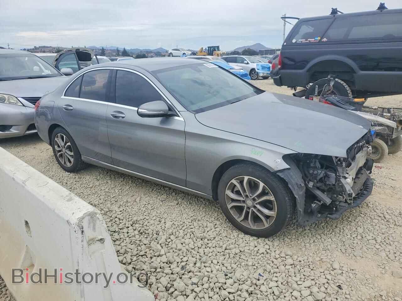 2015 MERCEDES-BENZ C-CLASS - VIN: 55SWF4JB3FU063571 - Фото 4