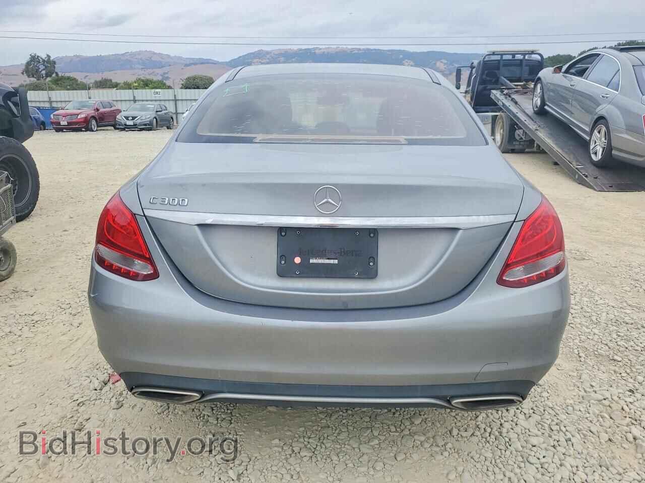 2015 MERCEDES-BENZ C-CLASS - VIN: 55SWF4JB3FU063571 - Фото 6