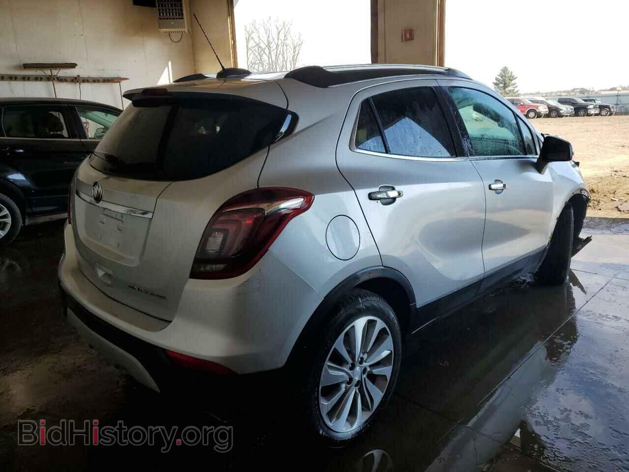 2019 BUICK ENCORE - VIN: KL4CJASBXKB777463 - Фото 4