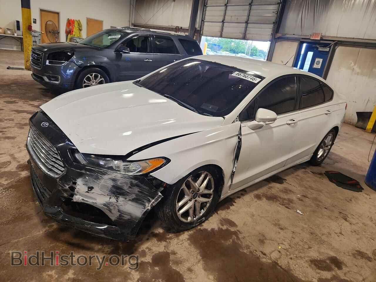 Фотография 3FA6P0H74DR249646 - FORD FUSION 2013