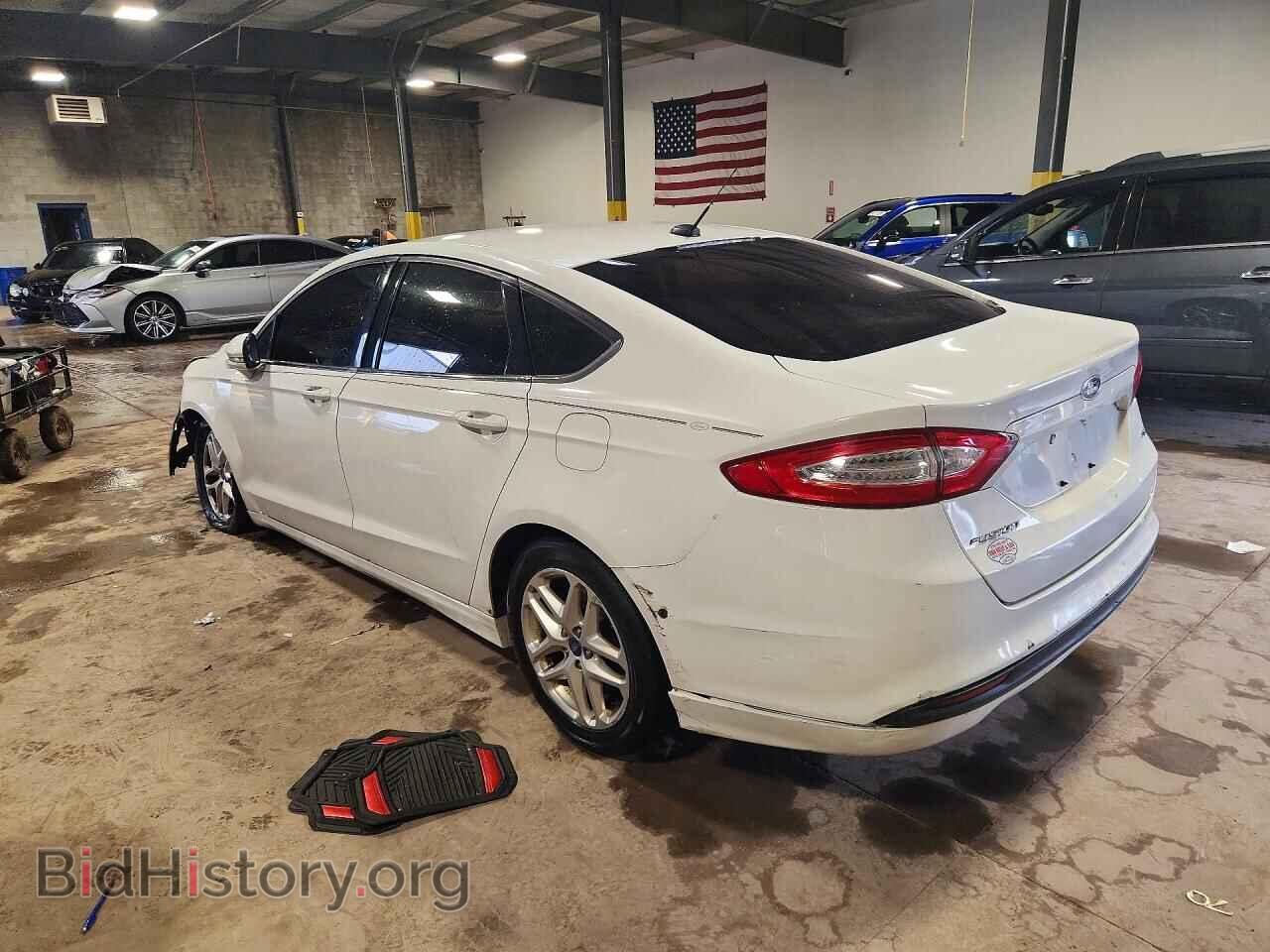 2013 FORD FUSION - VIN: 3FA6P0H74DR249646 - Фото 2