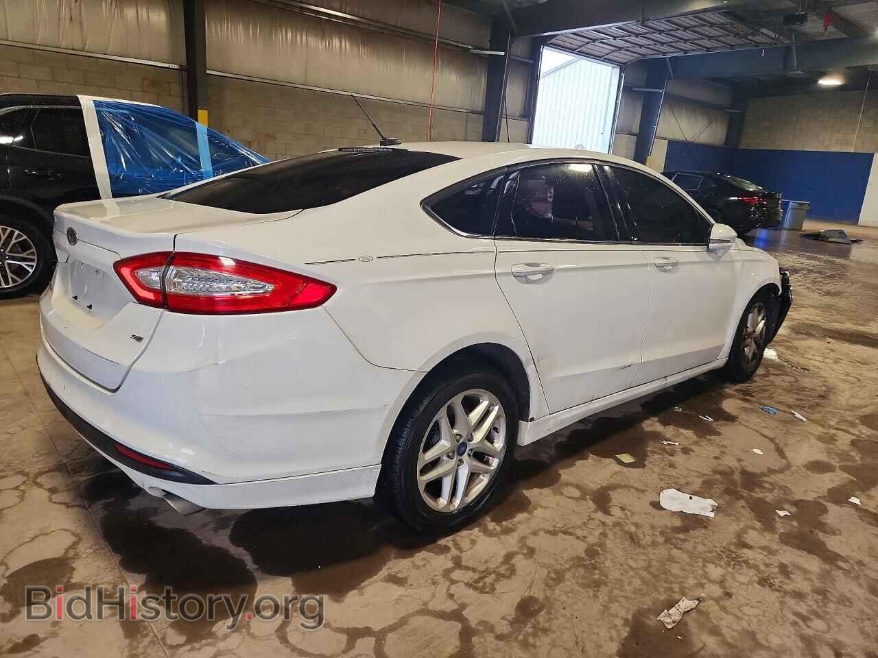 2013 FORD FUSION - VIN: 3FA6P0H74DR249646 - Фото 3