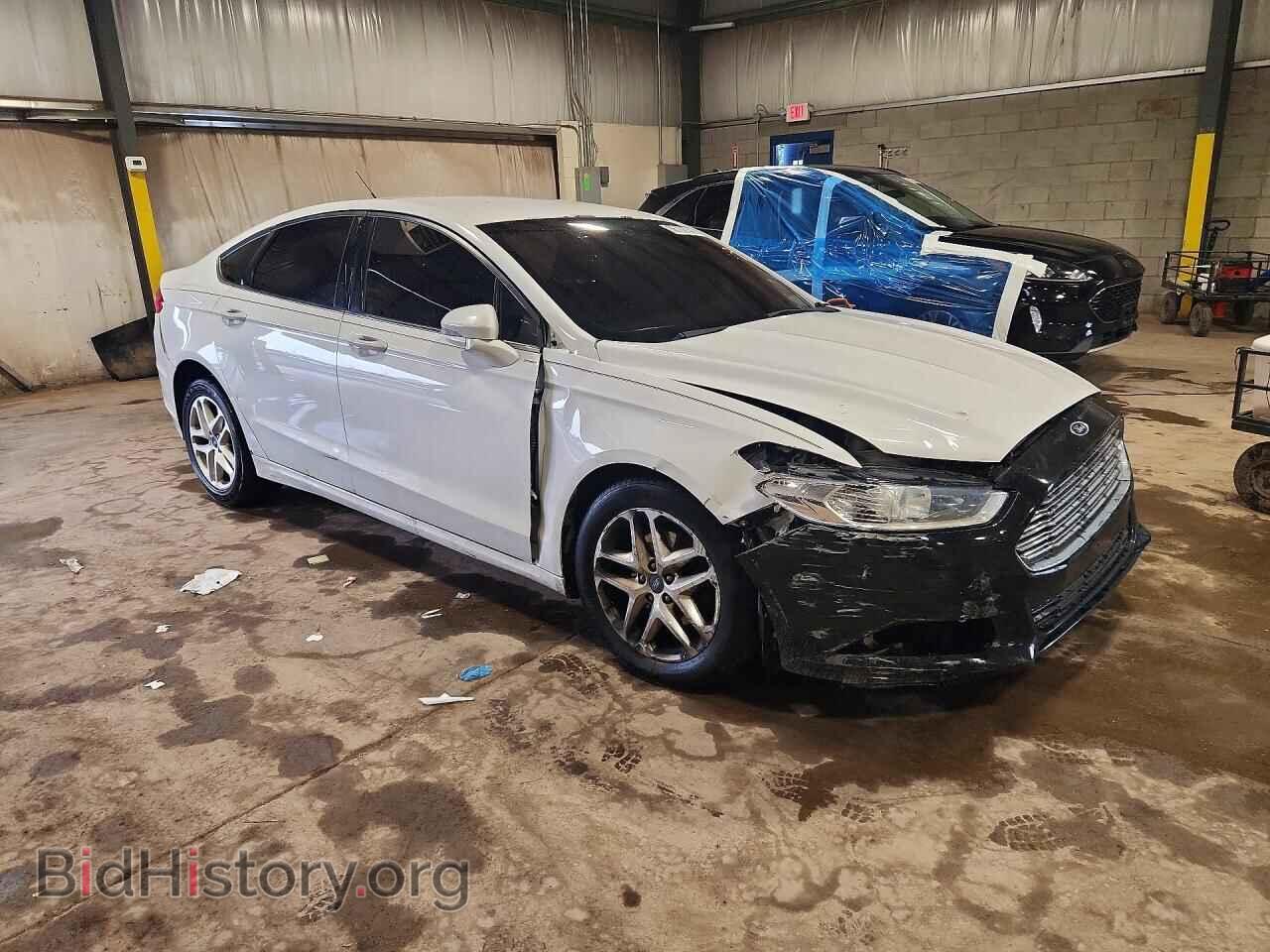 2013 FORD FUSION - VIN: 3FA6P0H74DR249646 - Фото 4