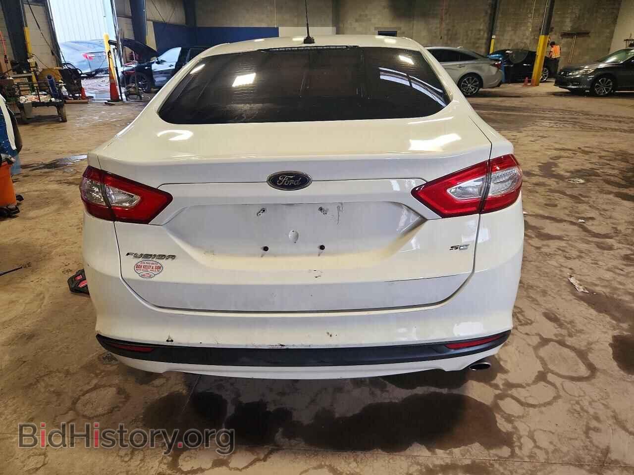 2013 FORD FUSION - VIN: 3FA6P0H74DR249646 - Фото 6