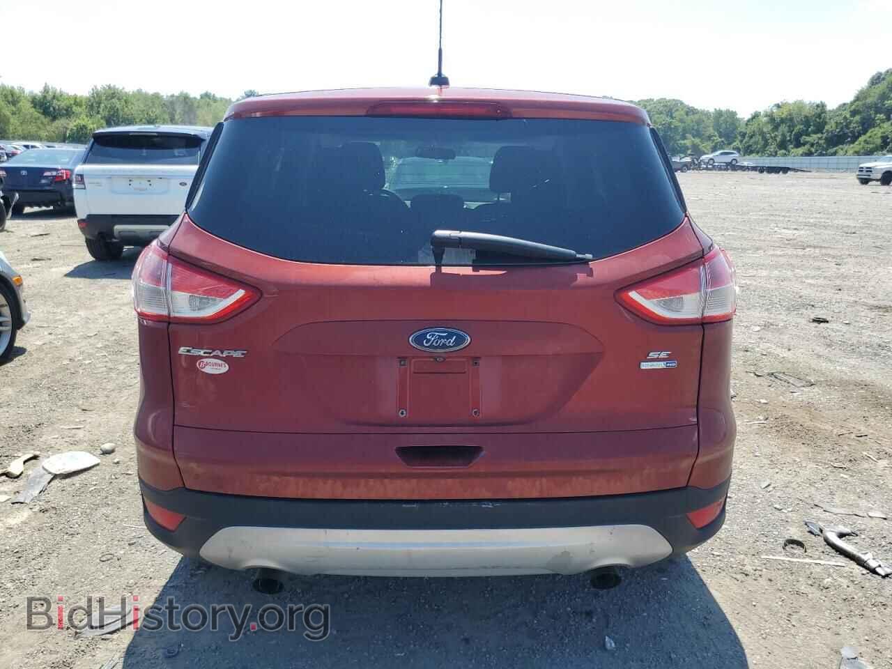 2015 FORD ESCAPE - VIN: 1FMCU9GX2FUA48203 - Фото 6