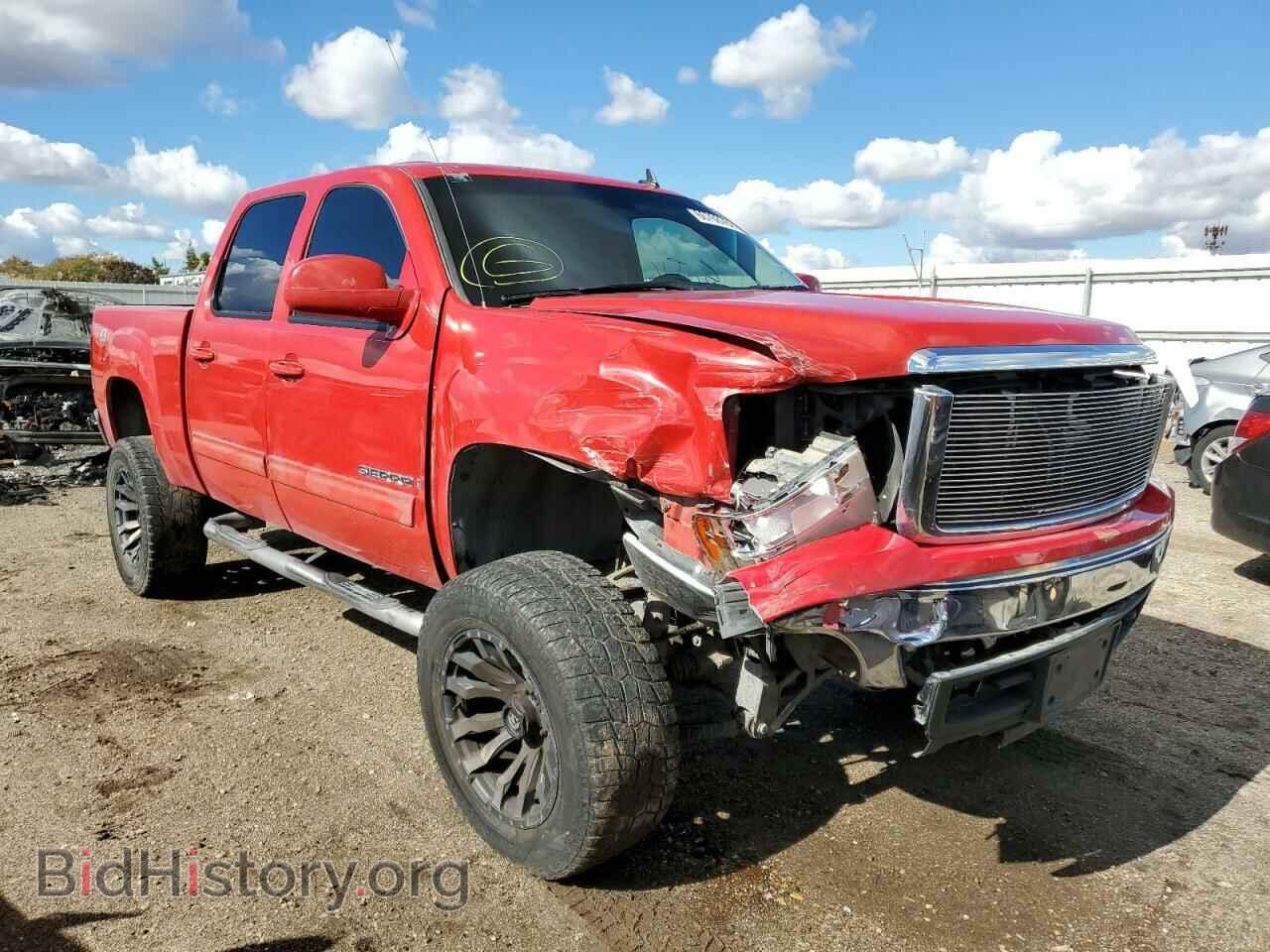 Photo 2GTEK133981100075 - GMC SIERRA 2008