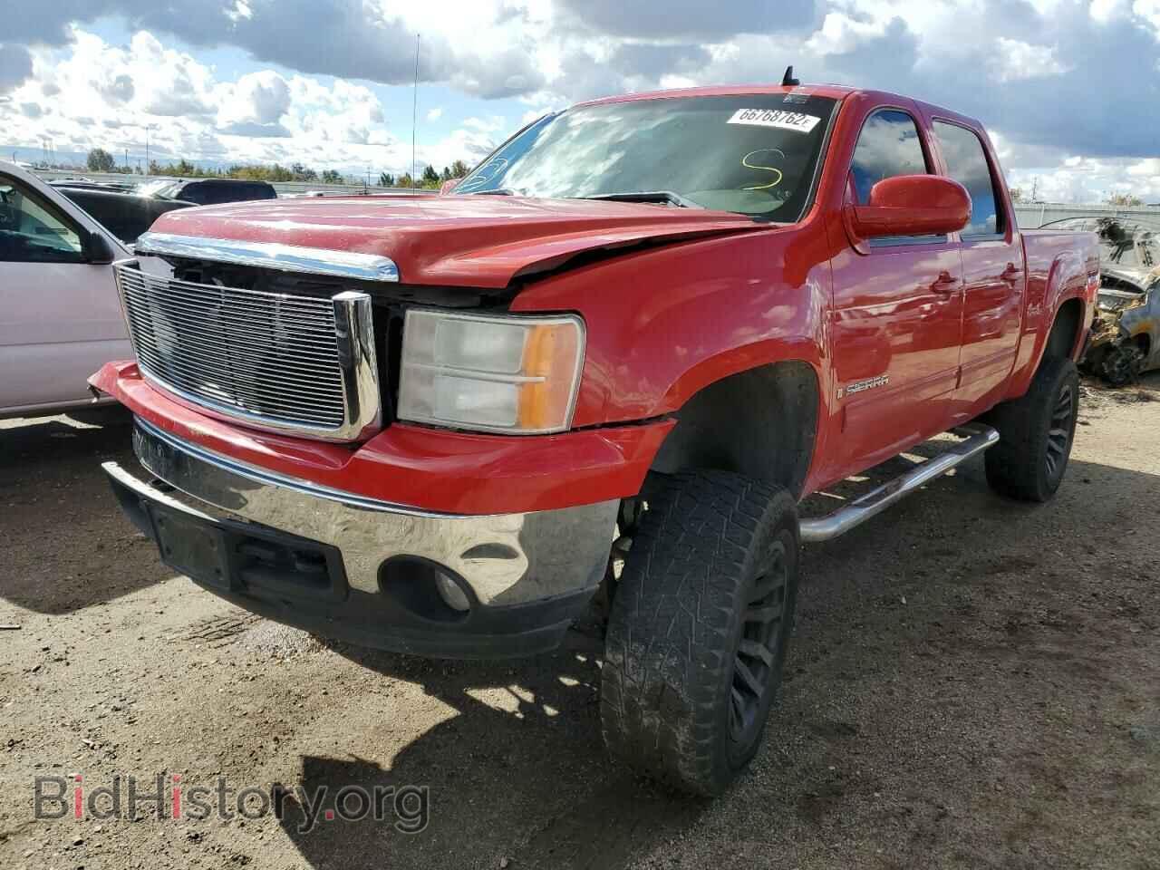2008 GMC SIERRA - VIN: 2GTEK133981100075 - Фото 2