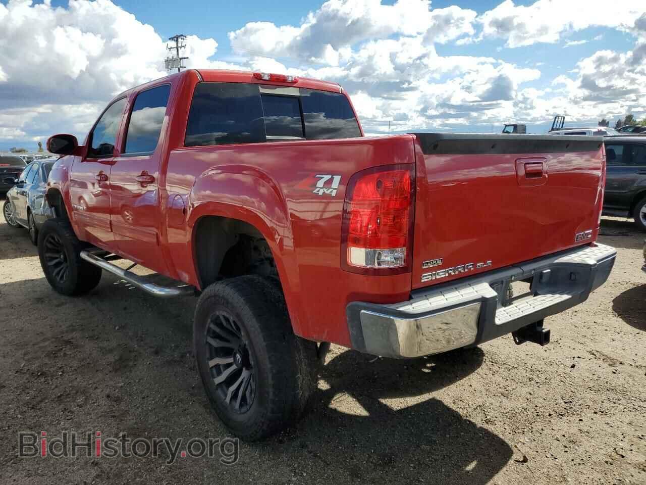 2008 GMC SIERRA - VIN: 2GTEK133981100075 - Фото 3