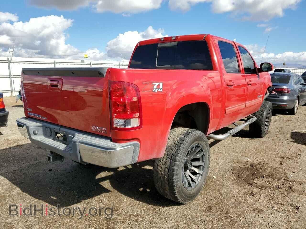 2008 GMC SIERRA - VIN: 2GTEK133981100075 - Фото 4