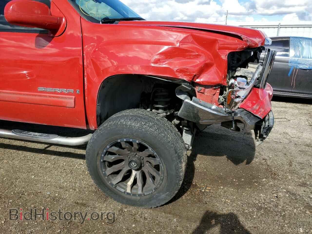 2008 GMC SIERRA - VIN: 2GTEK133981100075 - Фото 9