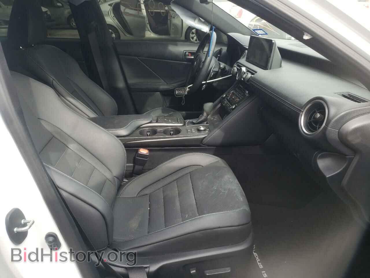2021 LEXUS IS - VIN: JTHGZ1B29M5043364 - Фото 5