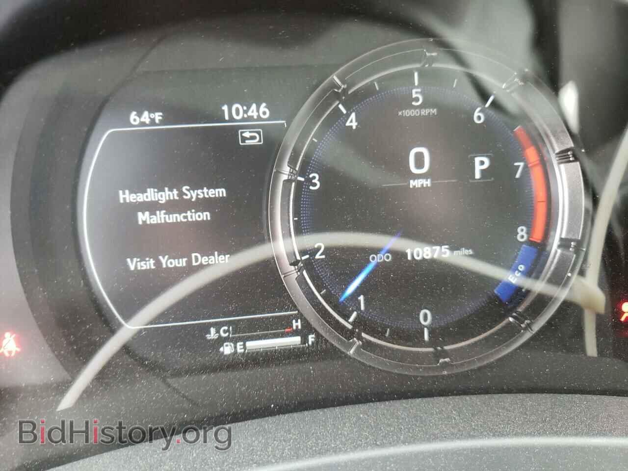 2021 LEXUS IS - VIN: JTHGZ1B29M5043364 - Фото 8