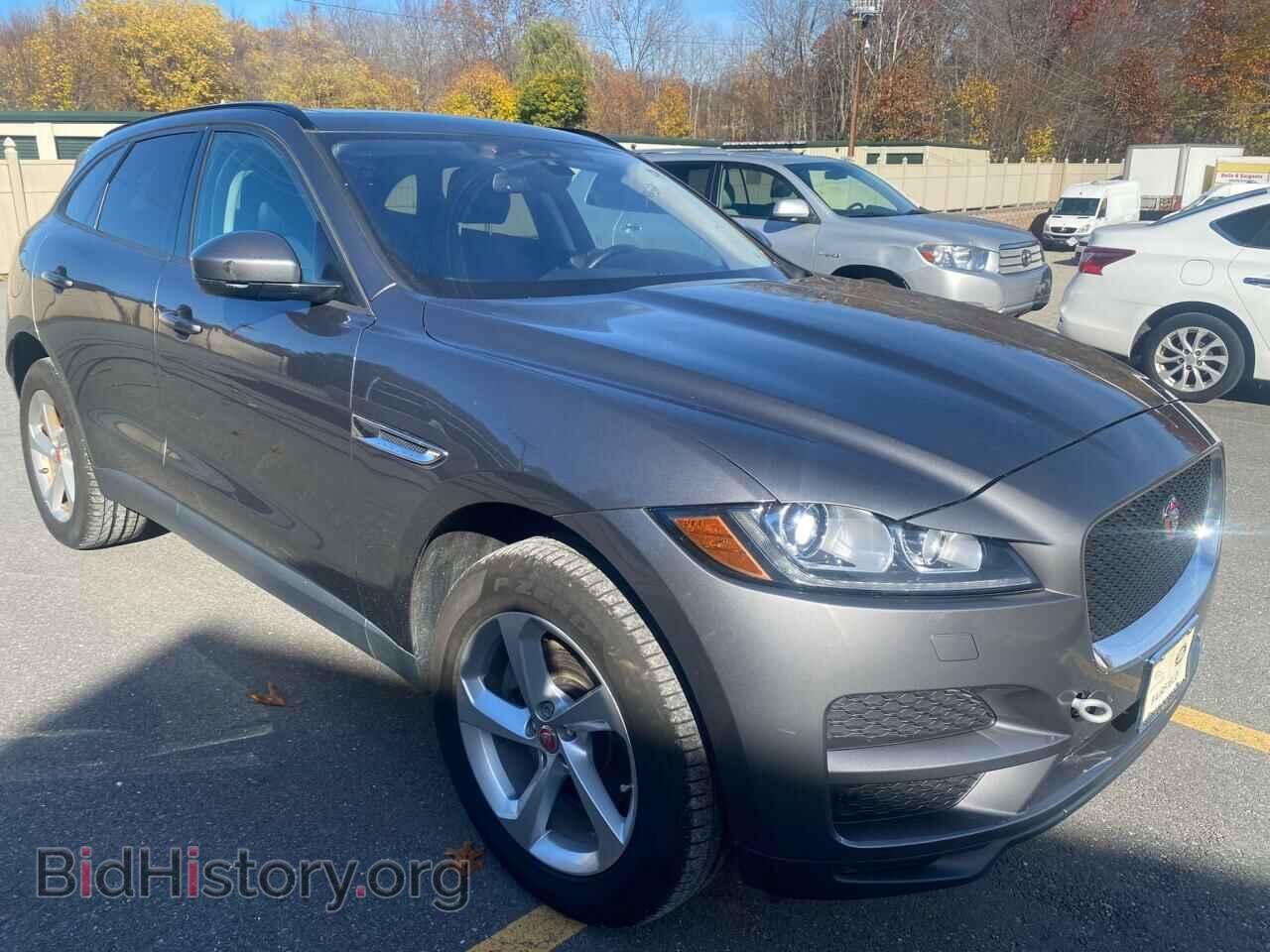 Фотография SADCJ2BV2HA492961 - JAGUAR F-PACE 2017