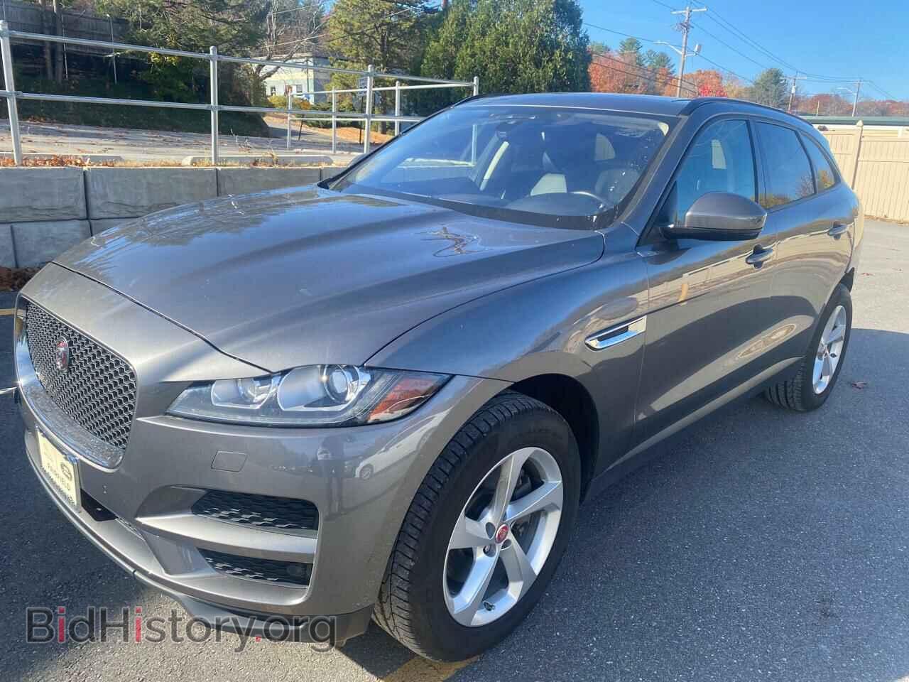 2017 JAGUAR F-PACE - VIN: SADCJ2BV2HA492961 - Photo 2