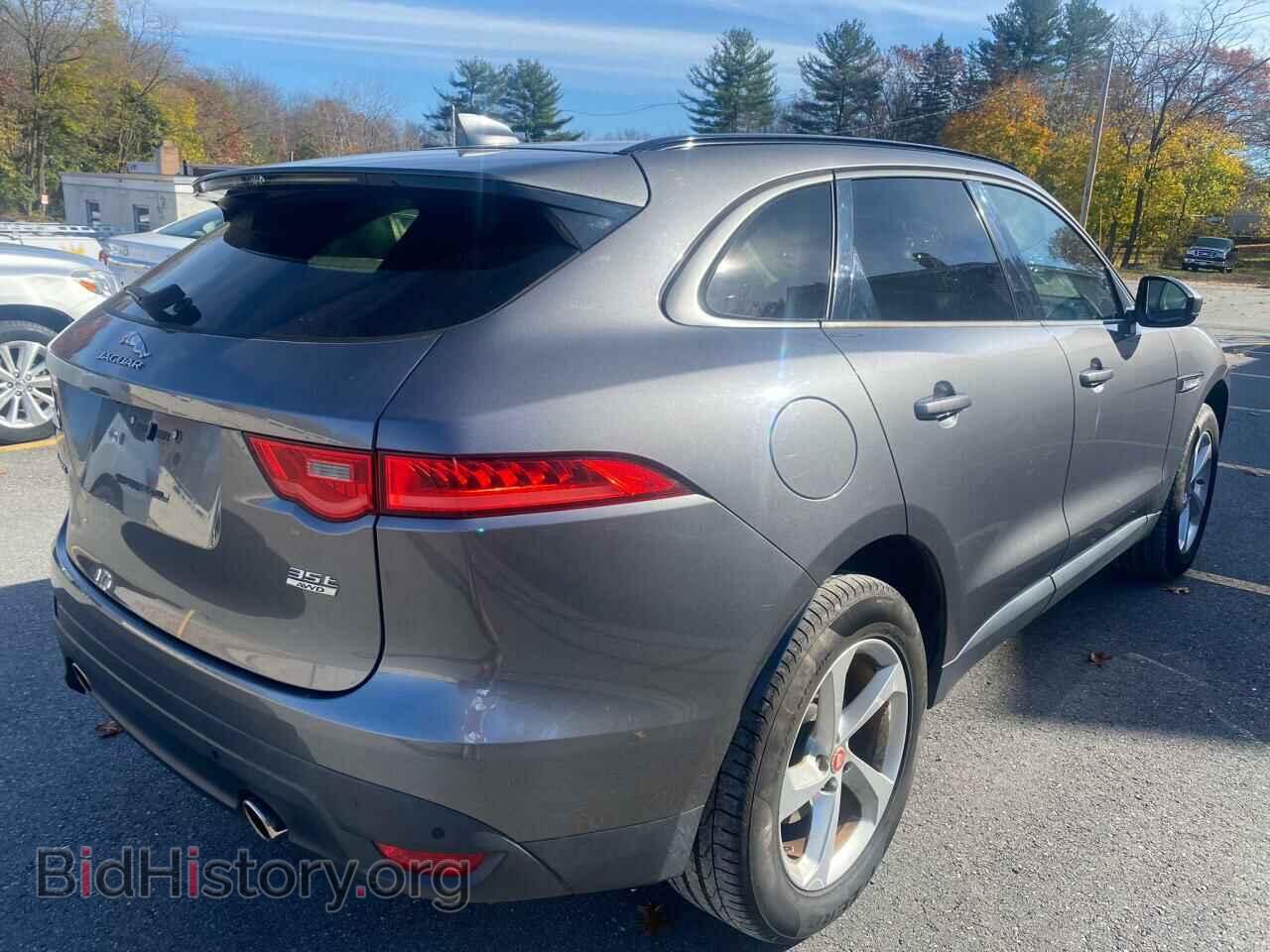 2017 JAGUAR F-PACE - VIN: SADCJ2BV2HA492961 - Photo 4