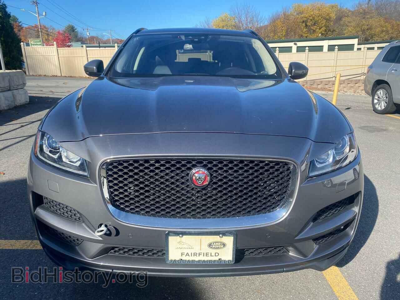 2017 JAGUAR F-PACE - VIN: SADCJ2BV2HA492961 - Photo 10