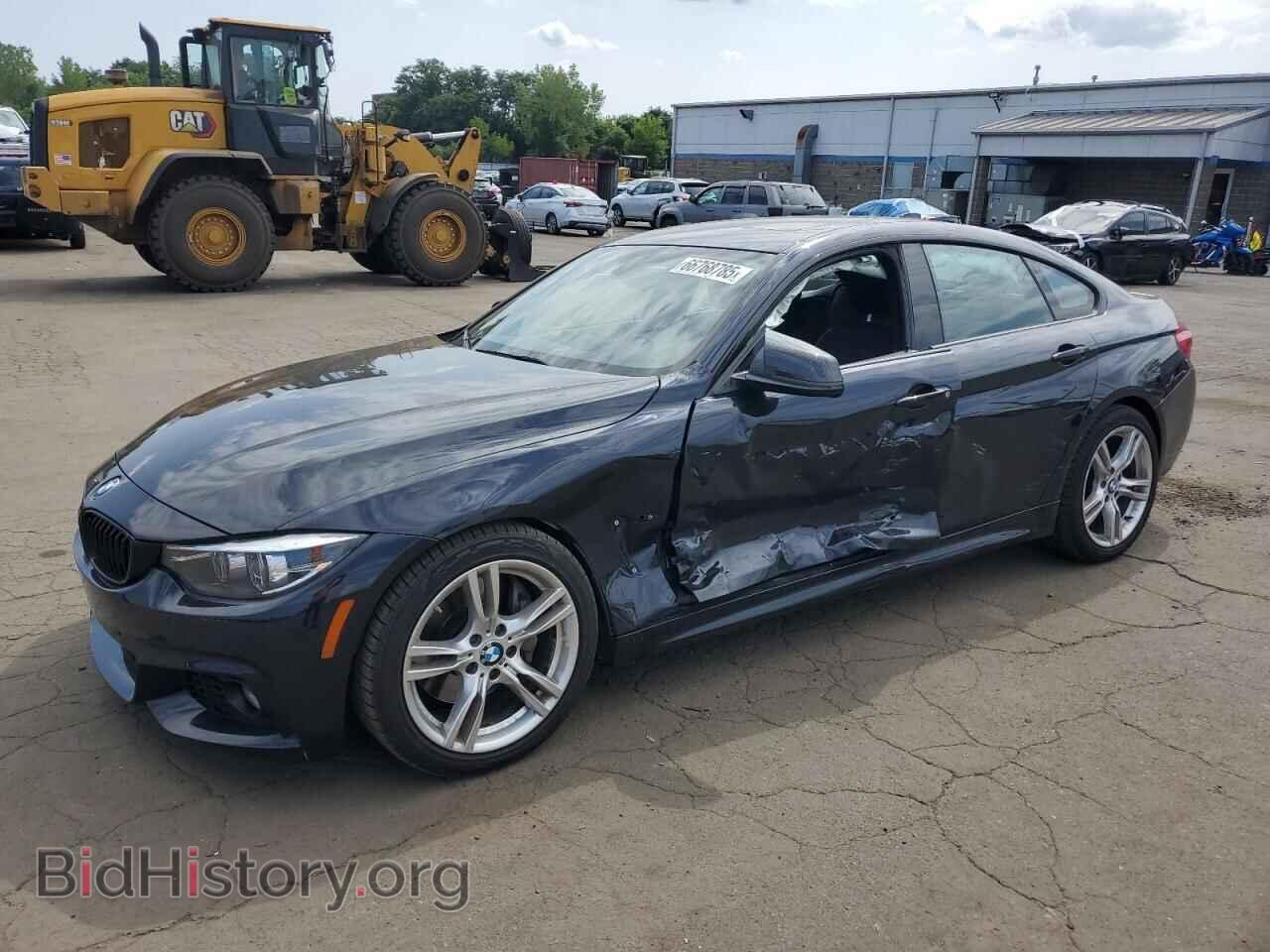 Фотография WBA4J7C51JBB98611 - BMW 4 SERIES 2018