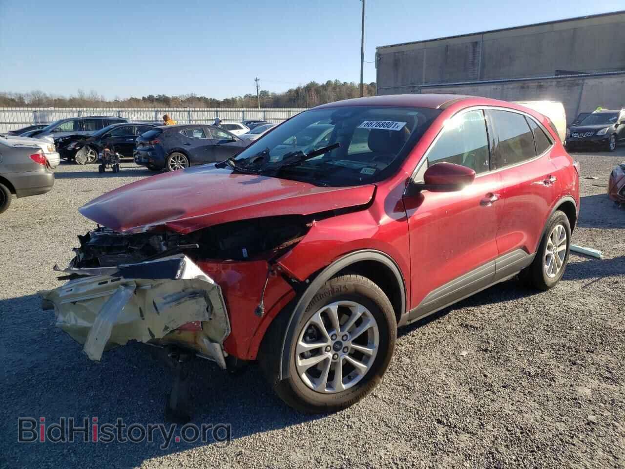2020 FORD ESCAPE - VIN: 1FMCU9G68LUA24765 - Фото 2