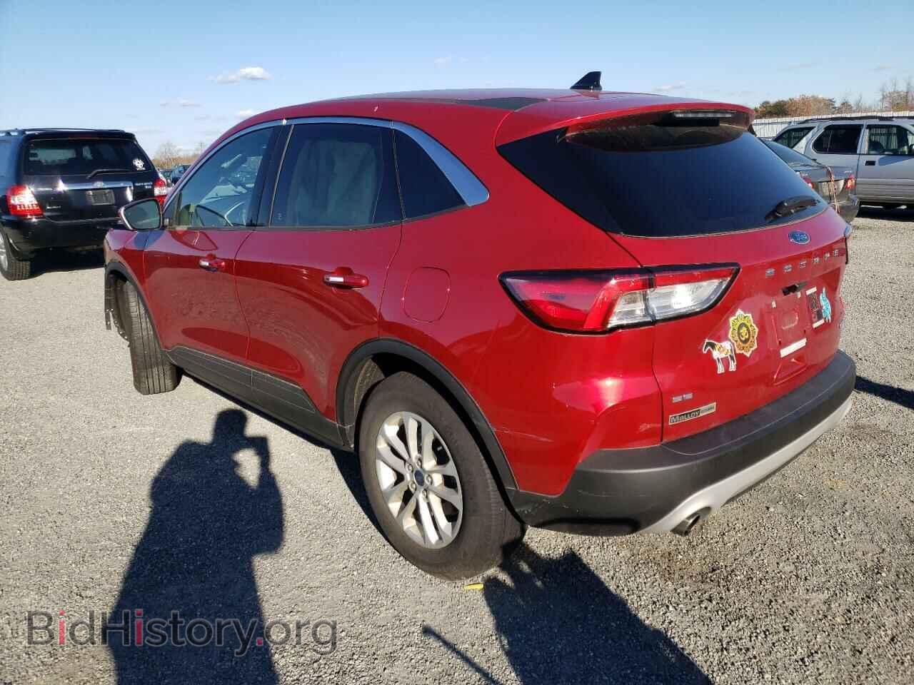 2020 FORD ESCAPE - VIN: 1FMCU9G68LUA24765 - Фото 3