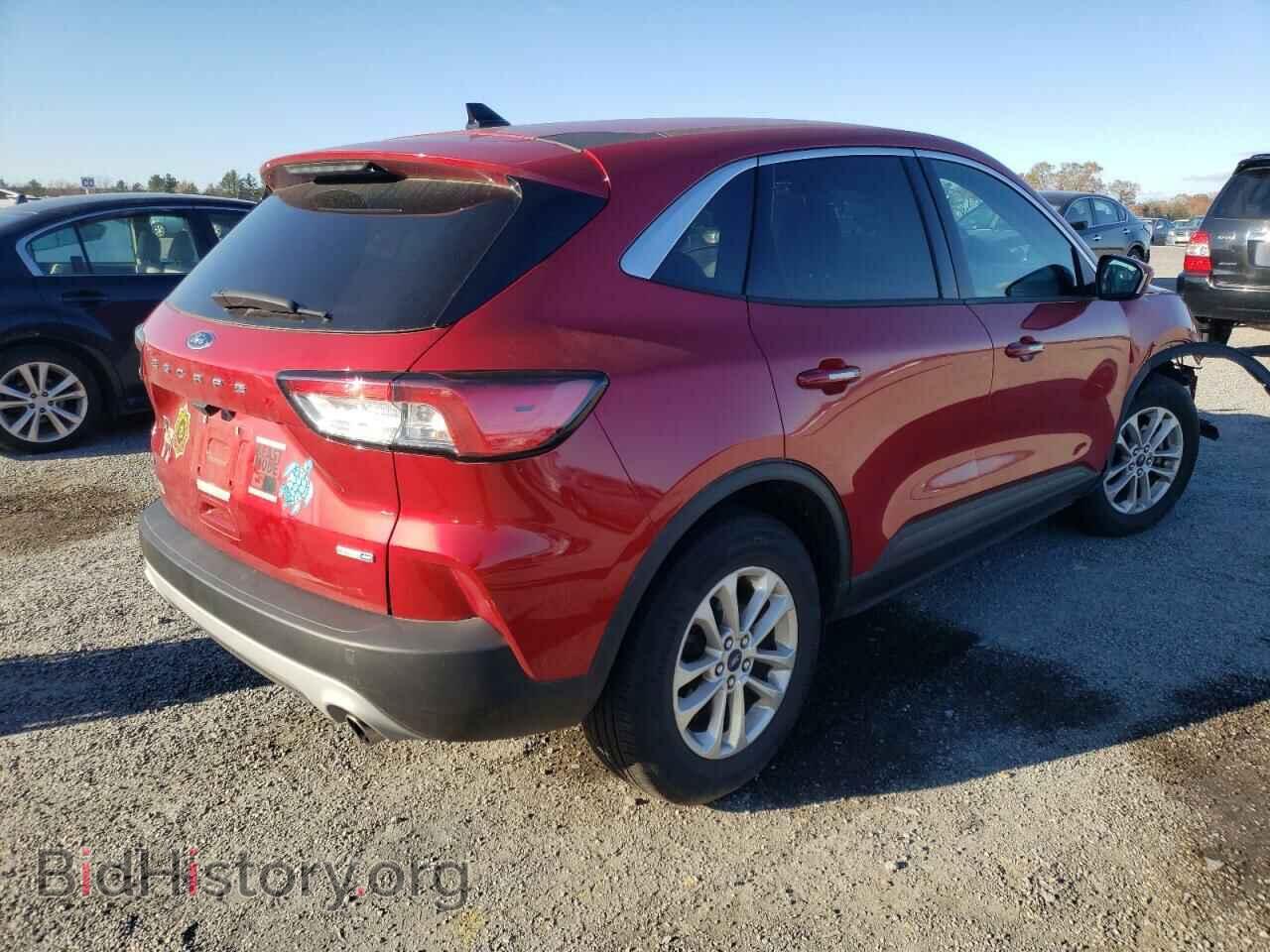 2020 FORD ESCAPE - VIN: 1FMCU9G68LUA24765 - Фото 4