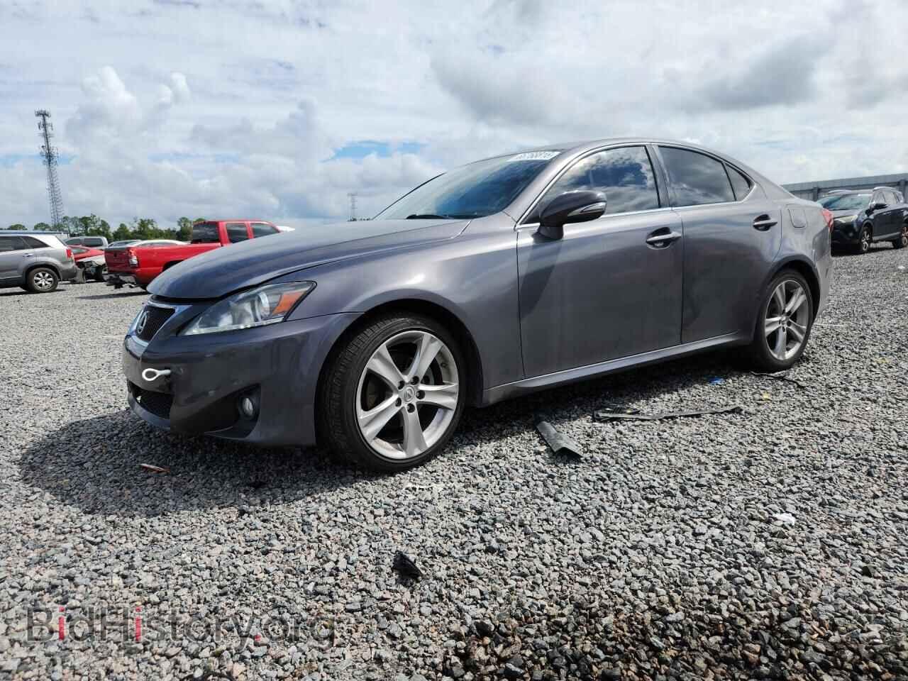 Photo JTHBF5C2XC5168249 - LEXUS IS 2012
