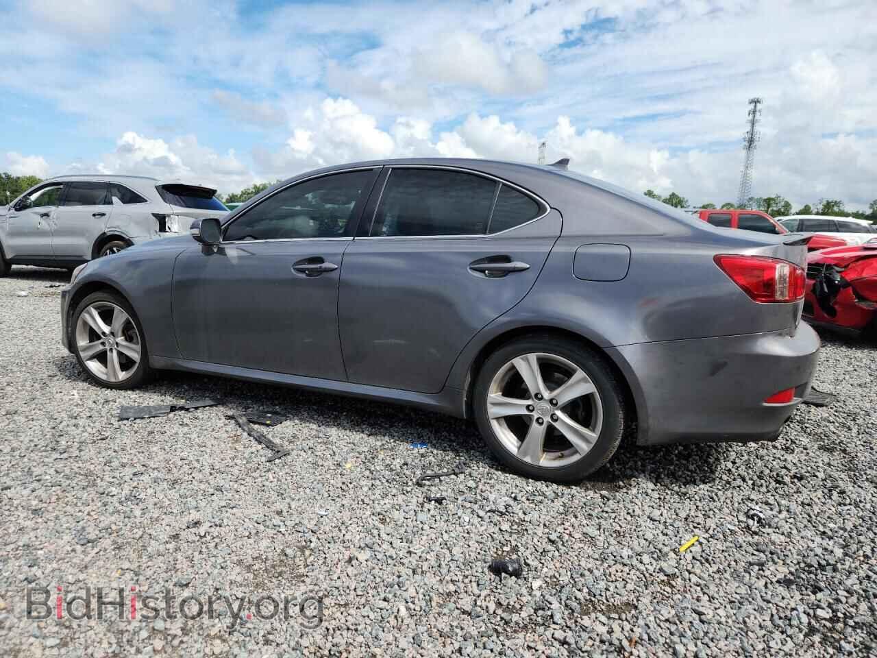 2012 LEXUS IS - VIN: JTHBF5C2XC5168249 - Photo 2