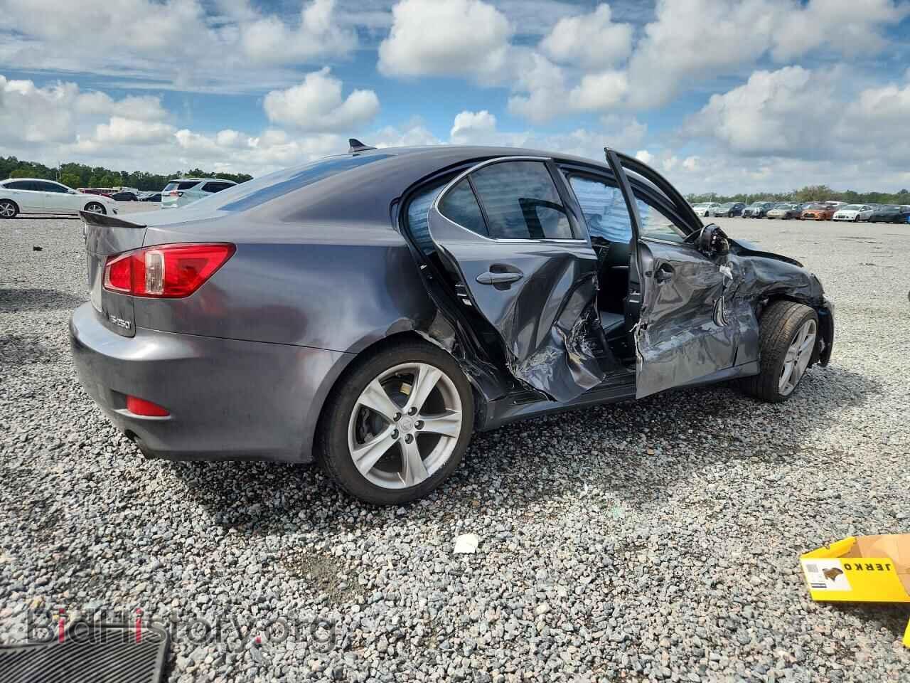 2012 LEXUS IS - VIN: JTHBF5C2XC5168249 - Photo 3