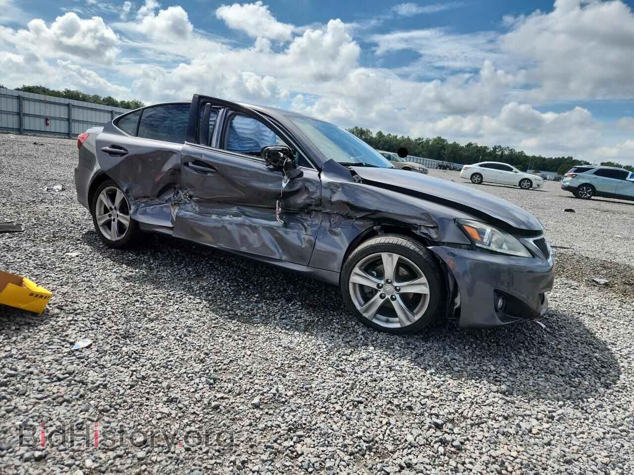 2012 LEXUS IS - VIN: JTHBF5C2XC5168249 - Photo 4