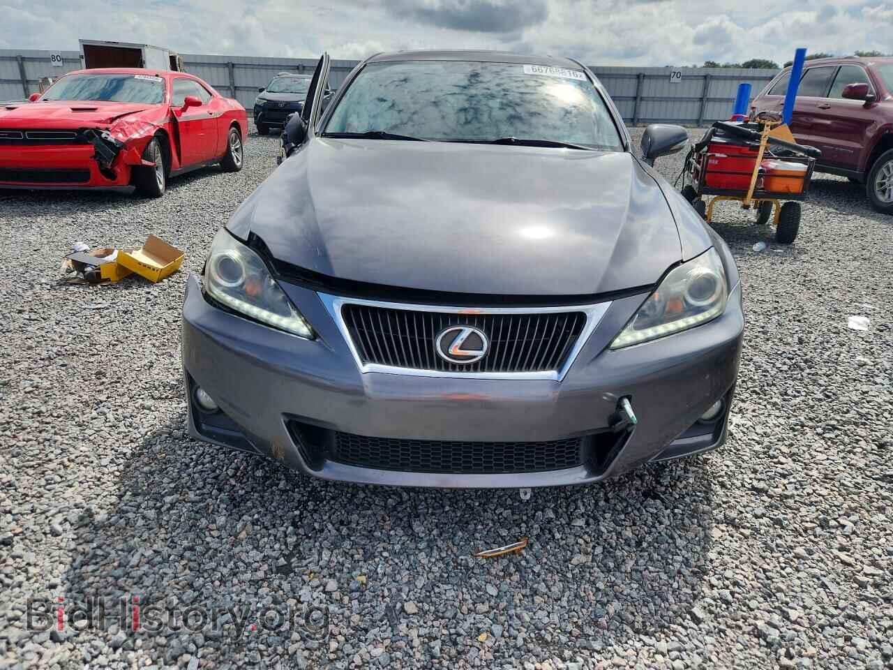 2012 LEXUS IS - VIN: JTHBF5C2XC5168249 - Photo 5