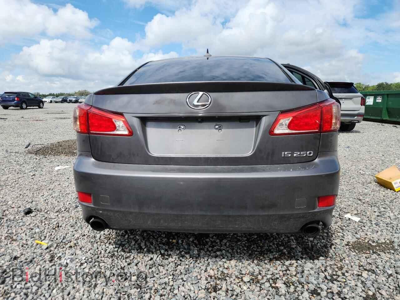 2012 LEXUS IS - VIN: JTHBF5C2XC5168249 - Photo 6