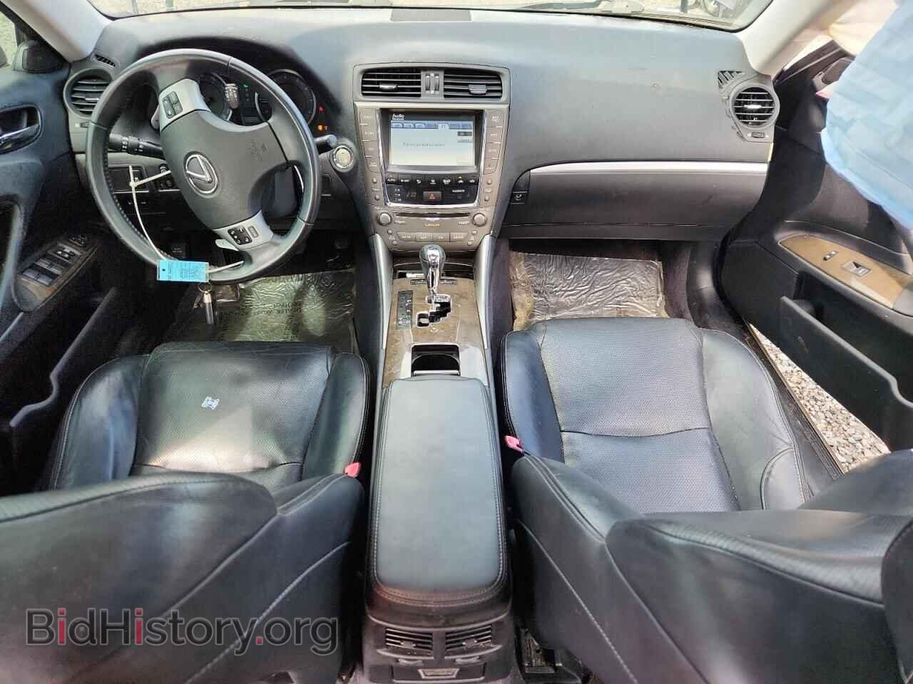 2012 LEXUS IS - VIN: JTHBF5C2XC5168249 - Photo 8