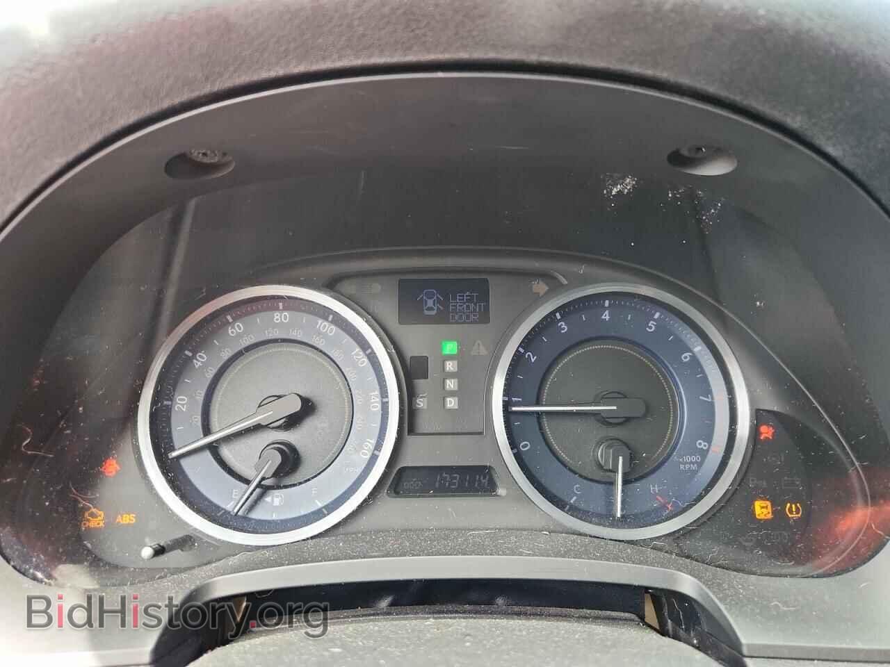 2012 LEXUS IS - VIN: JTHBF5C2XC5168249 - Photo 9