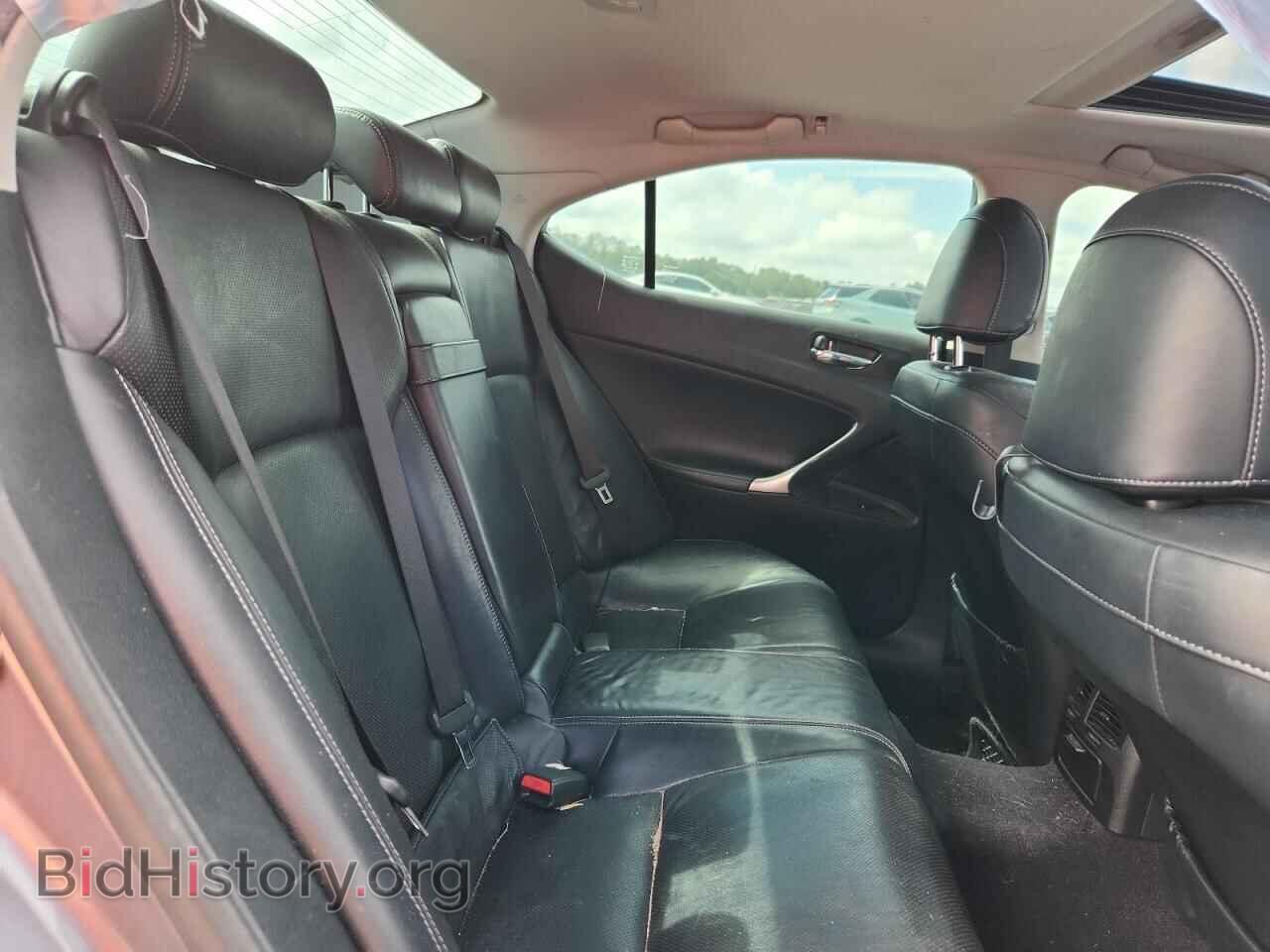 2012 LEXUS IS - VIN: JTHBF5C2XC5168249 - Photo 10