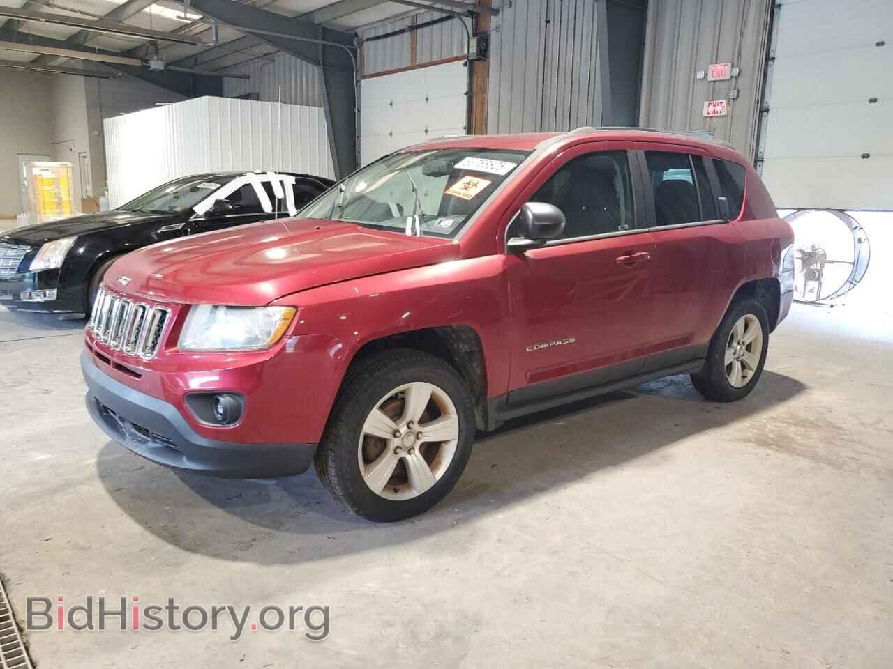 Photo 1C4NJDBBXDD222195 - JEEP COMPASS 2013