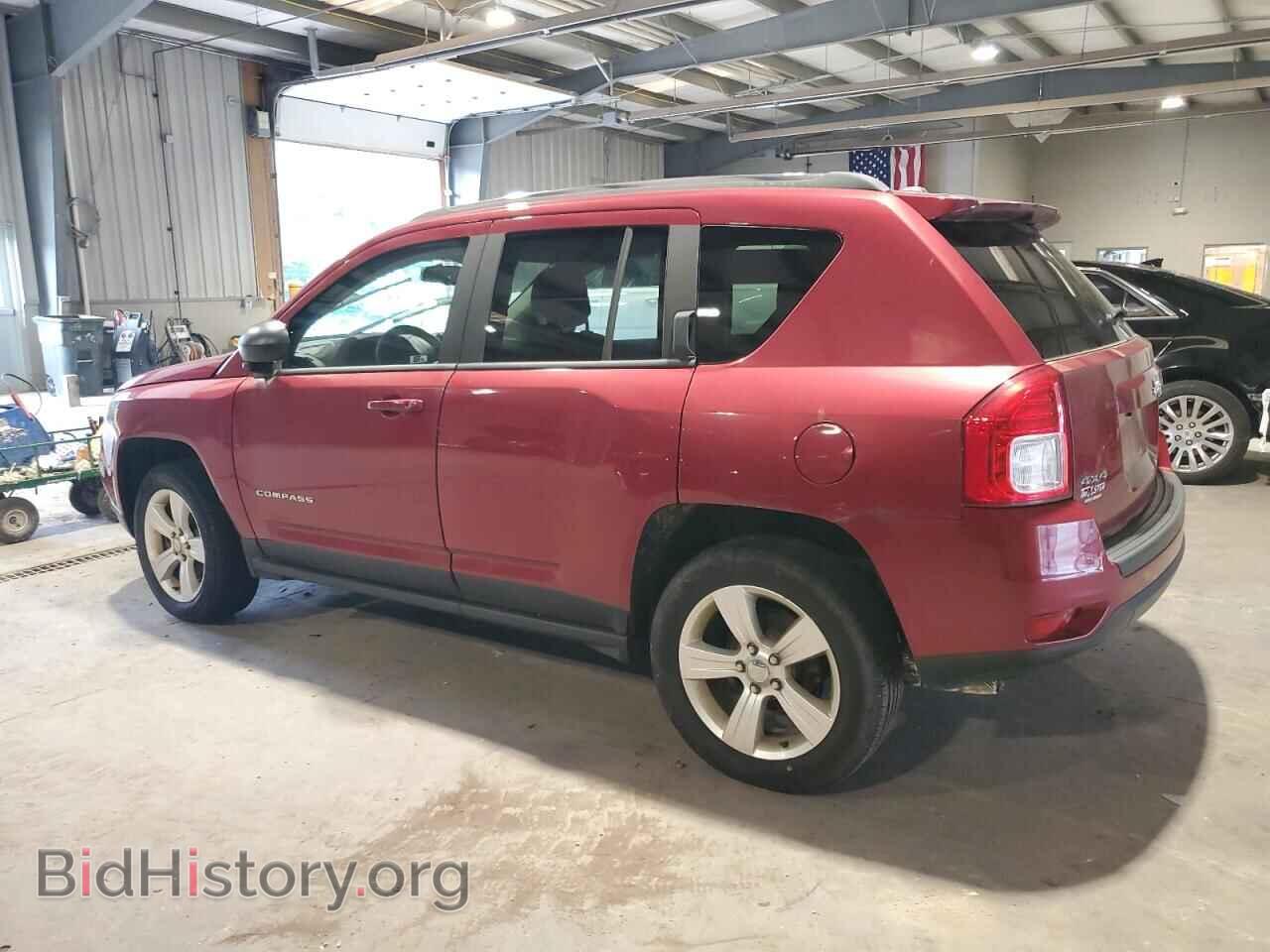 2013 JEEP COMPASS - VIN: 1C4NJDBBXDD222195 - Фото 2