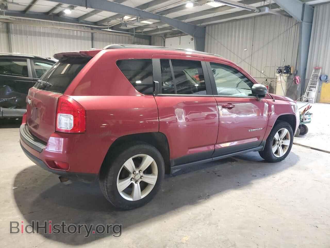 2013 JEEP COMPASS - VIN: 1C4NJDBBXDD222195 - Фото 3
