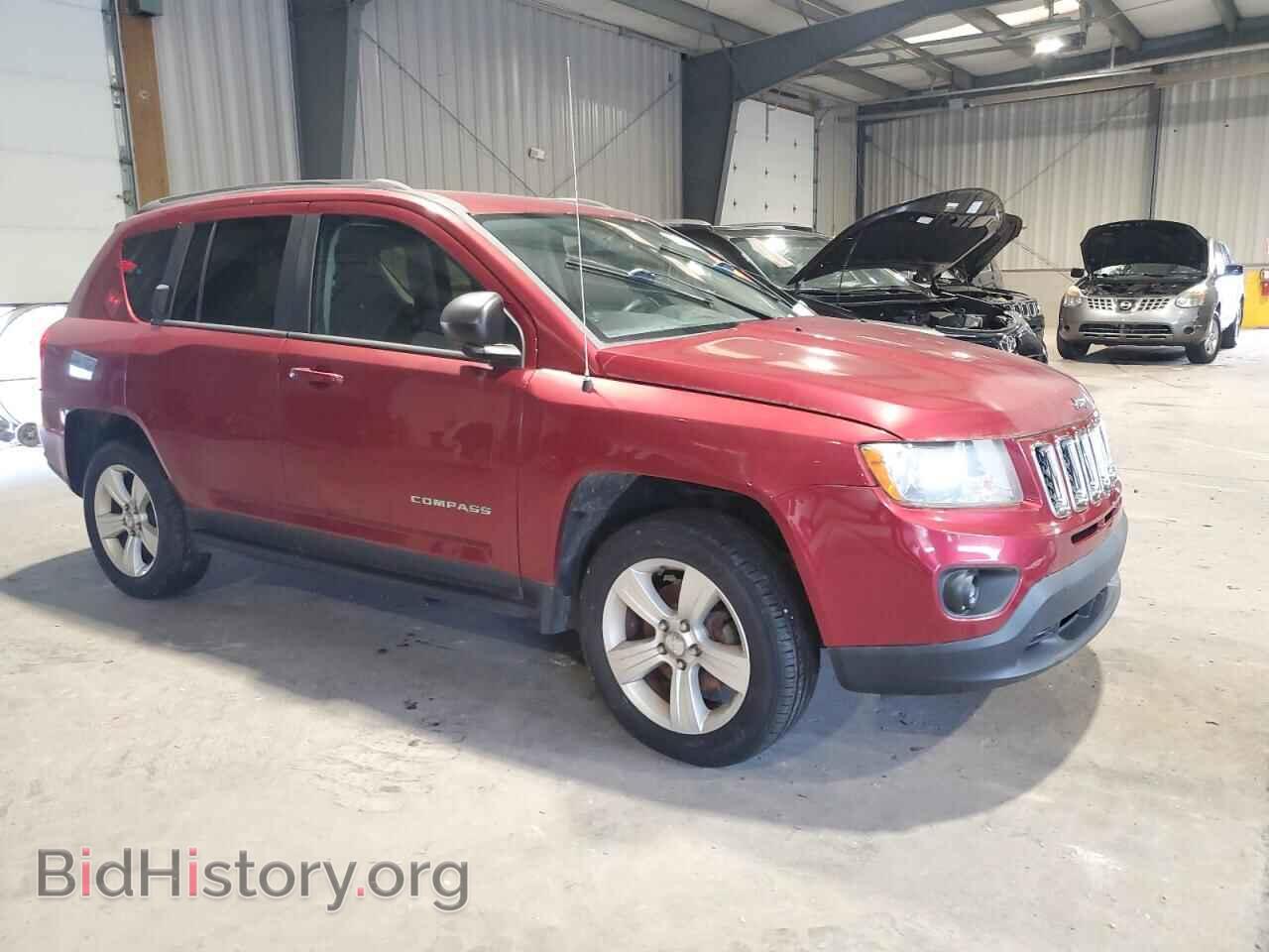 2013 JEEP COMPASS - VIN: 1C4NJDBBXDD222195 - Фото 4