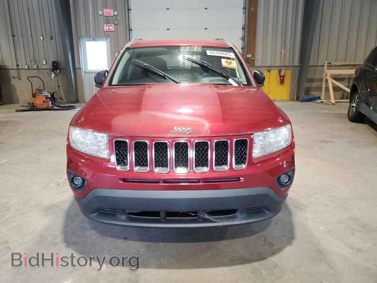 2013 JEEP COMPASS - VIN: 1C4NJDBBXDD222195 - Фото 5