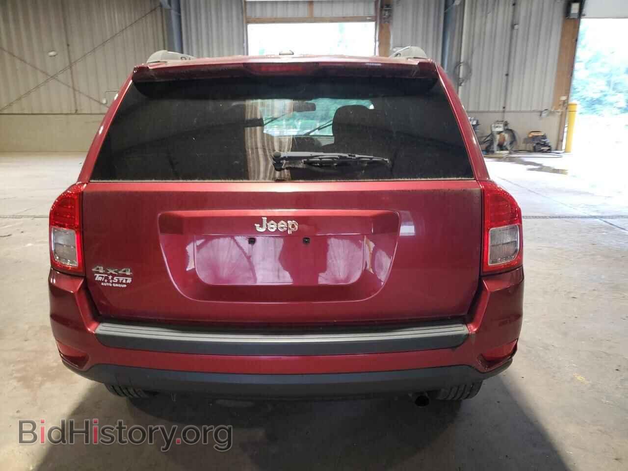 2013 JEEP COMPASS - VIN: 1C4NJDBBXDD222195 - Фото 6