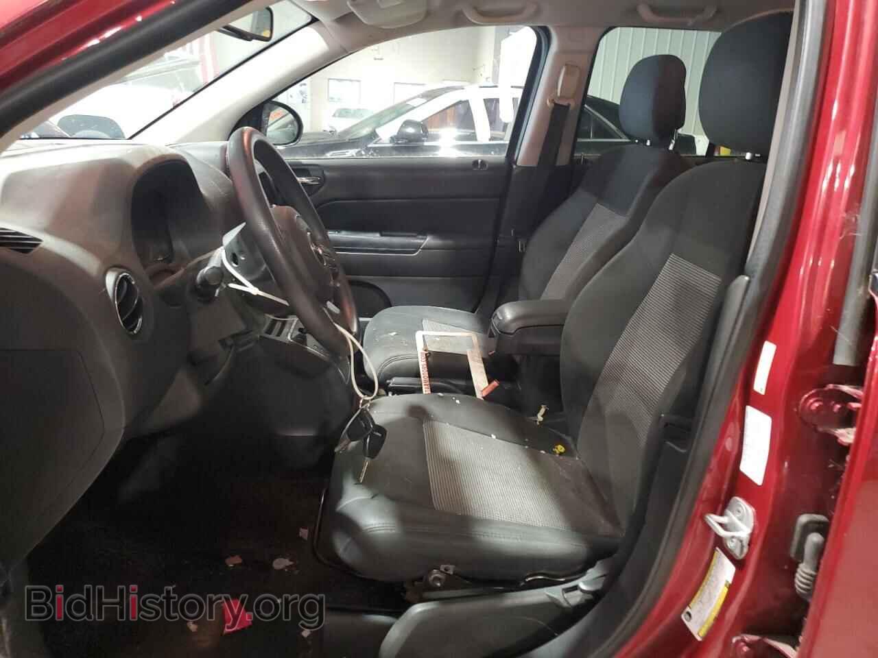 2013 JEEP COMPASS - VIN: 1C4NJDBBXDD222195 - Фото 7