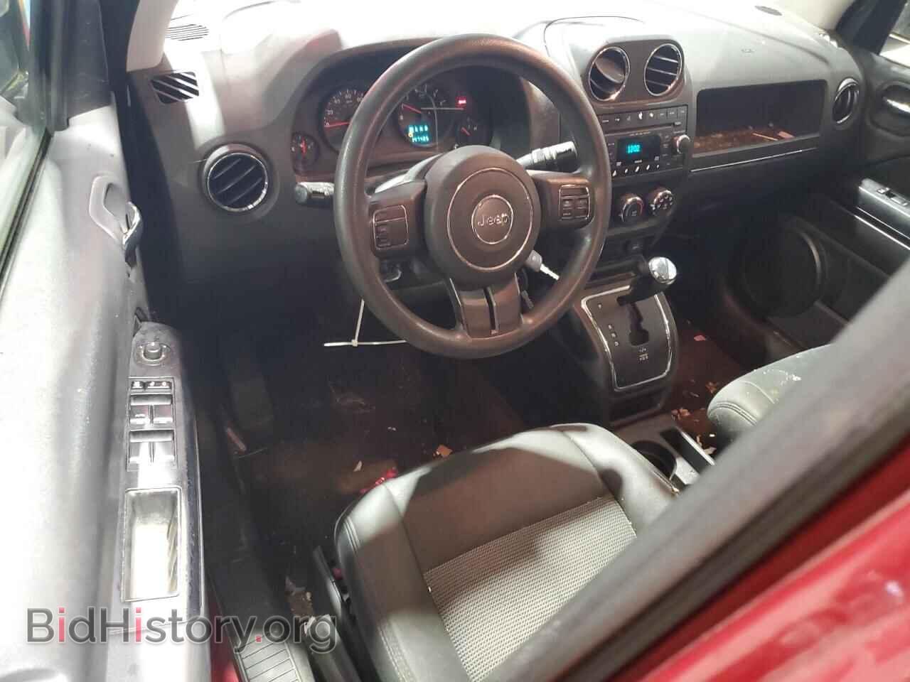 2013 JEEP COMPASS - VIN: 1C4NJDBBXDD222195 - Фото 8