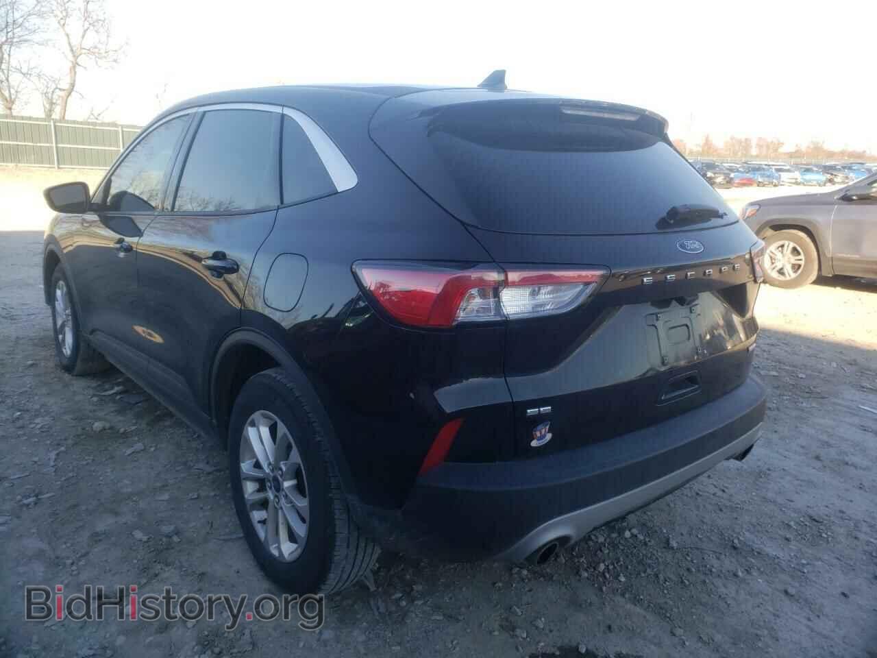 2020 FORD ESCAPE - VIN: 1FMCU0G66LUA56674 - Фото 3