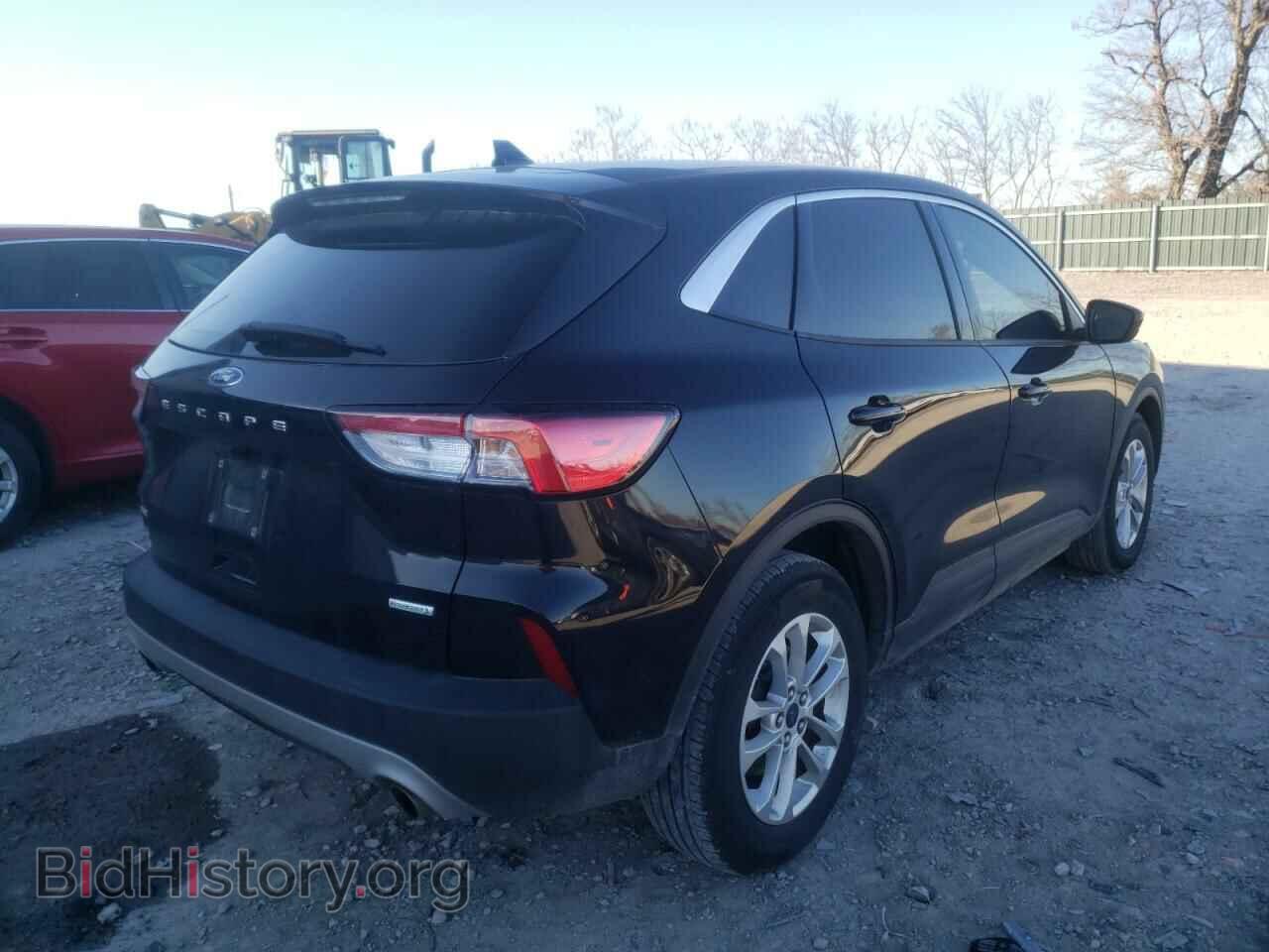 2020 FORD ESCAPE - VIN: 1FMCU0G66LUA56674 - Фото 4